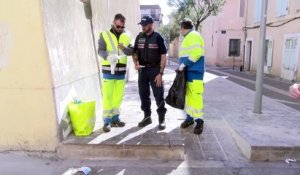 La chasse aux poubelles sauvages dans le centre-ville de Martigues