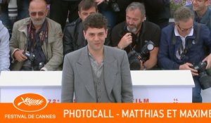 MATTHIAS ET MAXIME - Photocall - Cannes 2019 - EV