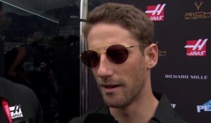 #MonacoGP #FormulaOne Grosjean : "Monaco c'est glamour"