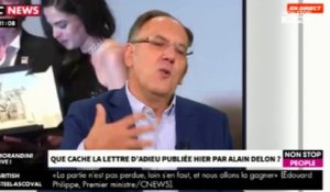 Morandini Live – Alain Delon : que cache sa lettre d'adieu ? (vidéo)