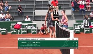 Roland-Garros 2019 : Antonia Lottner était trop forte pour Elsa Jacquemot