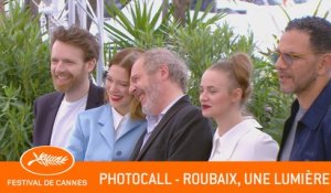 ROUBAIX UNE LUMIERE - Photocall - Cannnes 2019 - EV