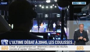 Européennes: les coulisses de l'ultime débat diffusé ce soir sur BFMTV