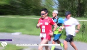 Le Grand Talk - 23/05/2019 Partie 3 - Il veut courir 37 semi-marathons en 37 jours