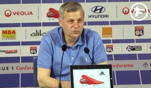 OL : Bruno Genesio évoque son avenir