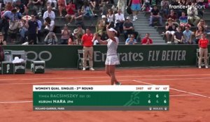 Roland-Garros 2019 : Timea Bacsinszky éliminée par Kurumi Nara au deuxième tour des qualifications