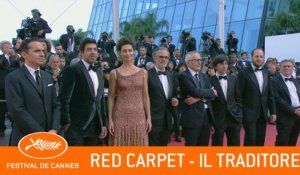IL TRADITORE - Red carpet - Cannes 2019 - EV