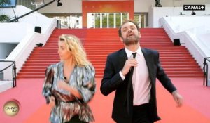Mademoiselle Agnès et Augustin Trapenard rejouent La Cité de la peur pour le sommaire de Cannes 2019 - Cannes 2019