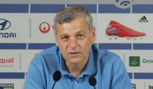 OL - Genesio : "J'ai envie de continuer à entraîner"