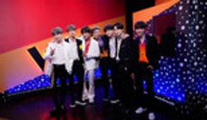 BTS Performs 'Boy with Luv' on 'The Voice' Finale | Billboard News