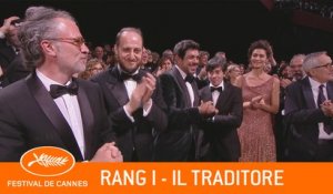 IL TRADITORE - Rang I  - Cannes 2019 - VF