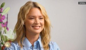 Interview de Virginie Efira par Augustin Trapenard - Cannes 2019