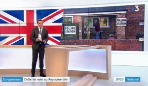 Élections européennes : drôle de vote au Royaume-Uni