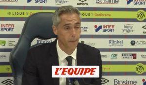 Sousa «Le parcours est encore long» - Foot - L1 - Bordeaux