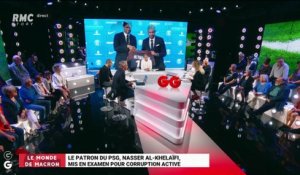 Le monde de Macron: Le patron du PSG, Nasser al-Khelaïfi, mis en examen pour corruption active - 24/05