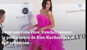 Kendall Jenner attire tous les regards lors de la soirée de l’amfAR à Cannes