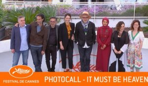 IT MUST BE HEAVEN - Photocall - Cannes 2019 - VF