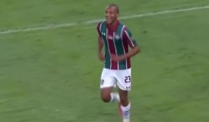 La nouvelle pépite de Fluminense, João Pedro, réalise un triplé en 30 minutes
