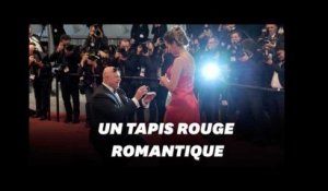 Cannes 2019: une demande en mariage sur le tapis rouge