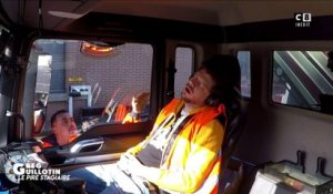 Greg Guillotin en stagiaire glandeur fait vivre un cauchemar à un routier