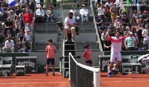 Roland-Garros 2019 - Qualifications : Revivez les temps forts du match Couacaud-Benchetrit