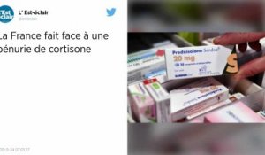 Pénurie de cortisone en France ? L’Agence du médicament assure qu’il n’y a pas de risque