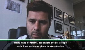 Finale - Pochettino "optimiste" pour le retour de Kane