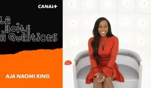 La Boîte à Questions de Aja Naomi King – 24/05/2019