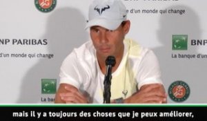 Roland-Garros - Nadal : "Je sens que je joue un bon tennis"