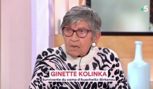 Ginette Kolinka : la parole d'une survivante des camps - C à Vous - 24/05/2019