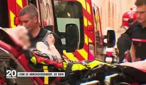 Explosion à Lyon : Voici les images et les témoignages sur ce qui s'est passé pour tout comprendre en 60 secondes