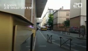 Lyon: Une explosion a fait treize blessés légers, un suspect activement recherché