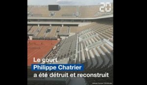 Roland-Garros: Le Central, les Serres... Le point sur les travaux