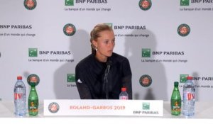 Roland-Garros - Mladenovic : "Toujours très spécial de jouer à Roland"