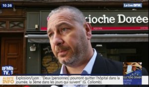 Explosion à Lyon: "l'individu est dangereux, nous invitons les citoyens à ne pas intervenir", assure le secrétaire départemental SGP-FO