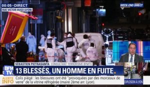 Colis piégé à Lyon : 13 blessés, un homme en fuite (2/2)