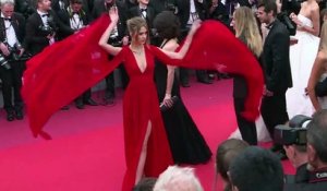 Cannes : les plus belles montées des marches du 72e festival