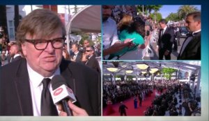 Michael Moore "Fahrenheit 9/11 est né ici sur les marches" - Cannes 2019