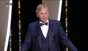 Viggo Mortensen remet le Prix de la Mise en scène - Cannes 2019