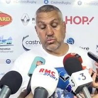 Castres - Toulon : "On a pris un parpaing dans la g*****" lâche Urios
