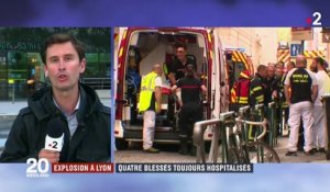 Explosion à Lyon : quatre blessés toujours hospitalisés