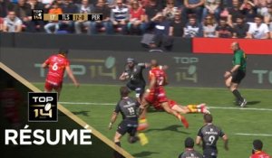 TOP 14 - Résumé Toulouse-Perpignan : 47-7 - J26 - Saison 2018/2019