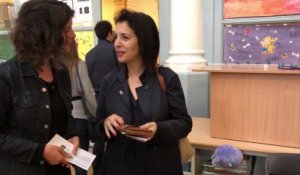 Zakia Khattabi, Ecolo, a voté à Ixelles