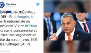 Européennes. Large victoire du parti souverainiste du Premier ministre Hongrois Viktor Orban