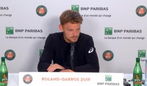 Roland-Garros - Goffin : "Un départ idéal"