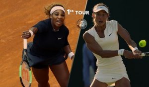Roland-Garros : Williams-Diatchenko, le match à suivre du 27 mai