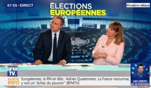 L'édito de Christophe Barbier: la défaite de la droite aux Européennes