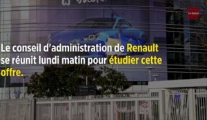 Projet de fusion entre Renault et Fiat Chrysler