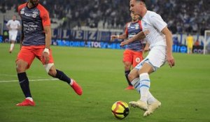 Le match OM - Montpellier