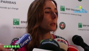 Roland-Garros 2019 - Alizé Cornet éliminée et espère maintenant pouvoir voir jouer Diane Parry